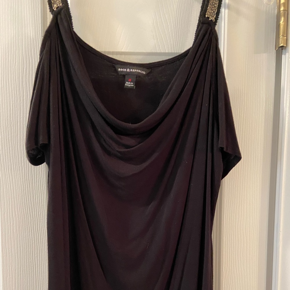 Rock & Republic Off the Shoulder Top Size M